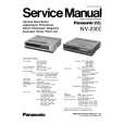 PANASONIC NV230 Manual de Servicio