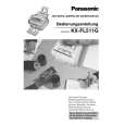 PANASONIC KXFL511G Manual de Usuario