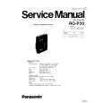 PANASONIC RQP30 Manual de Servicio
