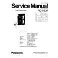 PANASONIC RQP300 Manual de Servicio