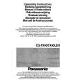 PANASONIC CQFX45LEN Manual de Usuario