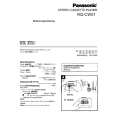 PANASONIC RQCW01 Manual de Usuario