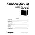 PANASONIC TX1441AE Manual de Servicio
