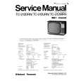 PANASONIC TC212URN Manual de Servicio