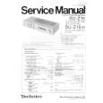 PANASONIC SUZ15/K Manual de Servicio