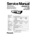 PANASONIC NVW1E Manual de Servicio
