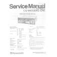 PANASONIC CQ8600ENG/EN Manual de Servicio