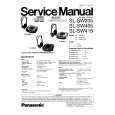 PANASONIC SLSW405 Manual de Servicio