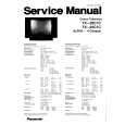 PANASONIC TX28C1C Manual de Servicio