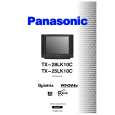 PANASONIC TX25LK10C Manual de Usuario