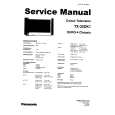 PANASONIC TX32DK1 Manual de Servicio