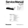 PANASONIC RC6064 Manual de Servicio