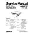PANASONIC NV730 Manual de Servicio