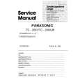PANASONIC TC2680UR Manual de Servicio
