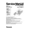 PANASONIC KXT2395-1 Manual de Servicio