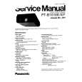 PANASONIC PTB1010E Manual de Servicio