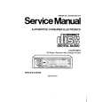 PANASONIC CQDFX201N Manual de Servicio