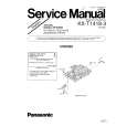 PANASONIC KXT1418-3 Manual de Servicio