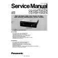 PANASONIC CQRDP700LEN Manual de Servicio