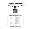 PANASONIC R210H/J Manual de Servicio