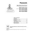 PANASONIC KX-TG1812NZ Manual de Usuario