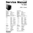 PANASONIC TX29A3C Manual de Servicio
