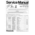 PANASONIC KXTC157B Manual de Servicio
