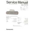 PANASONIC RXFT570 Manual de Servicio