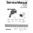 PANASONIC PK957 Manual de Servicio