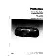 PANASONIC RCS260 Manual de Usuario