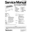 PANASONIC SXPX336 Manual de Servicio