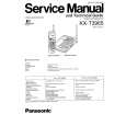 PANASONIC KXT3965 Manual de Servicio