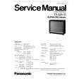 PANASONIC TX33A1G Manual de Servicio