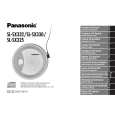 PANASONIC SLSX325 Manual de Usuario