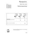 PANASONIC NVMX5EG Manual de Usuario
