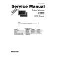 PANASONIC TX-32M30D Manual de Servicio