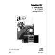 PANASONIC SC-CH52 Manual de Usuario