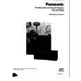 PANASONIC RXDT600 Manual de Usuario