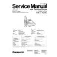 PANASONIC KXT4200 Manual de Servicio