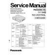PANASONIC NVHD700B/EC Manual de Servicio