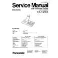 PANASONIC KXT4000 Manual de Servicio