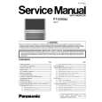 PANASONIC PT53X54J Manual de Servicio