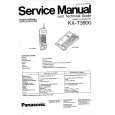 PANASONIC KXT3900 Manual de Servicio