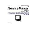 PANASONIC PV-C1321 Manual de Servicio