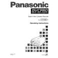 PANASONIC AJ-D230HP Manual de Usuario