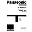 PANASONIC TX68P90Z Manual de Usuario