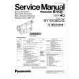 PANASONIC NVSX3EG/B Manual de Servicio