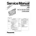 PANASONIC NVR100EN Manual de Servicio