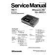 PANASONIC NV8600 Manual de Servicio