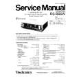 PANASONIC RSB66W Manual de Servicio